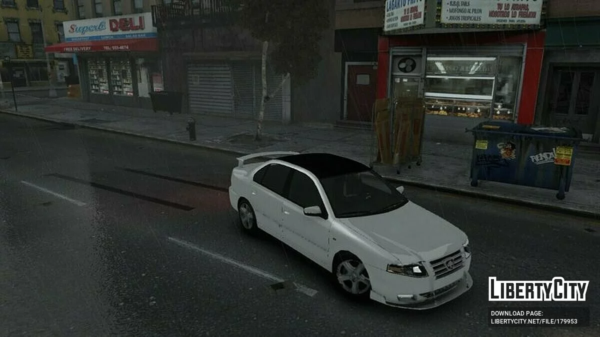 Ikco Samand Soren ELX / GTA 4
