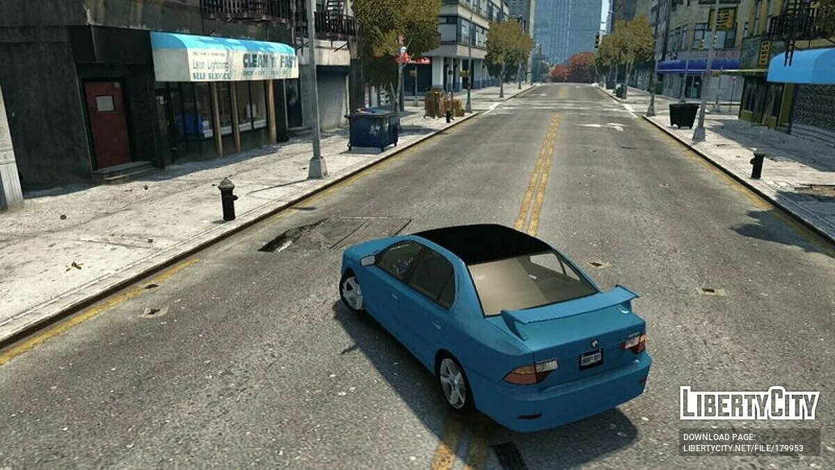 Ikco Samand Soren ELX / GTA 4
