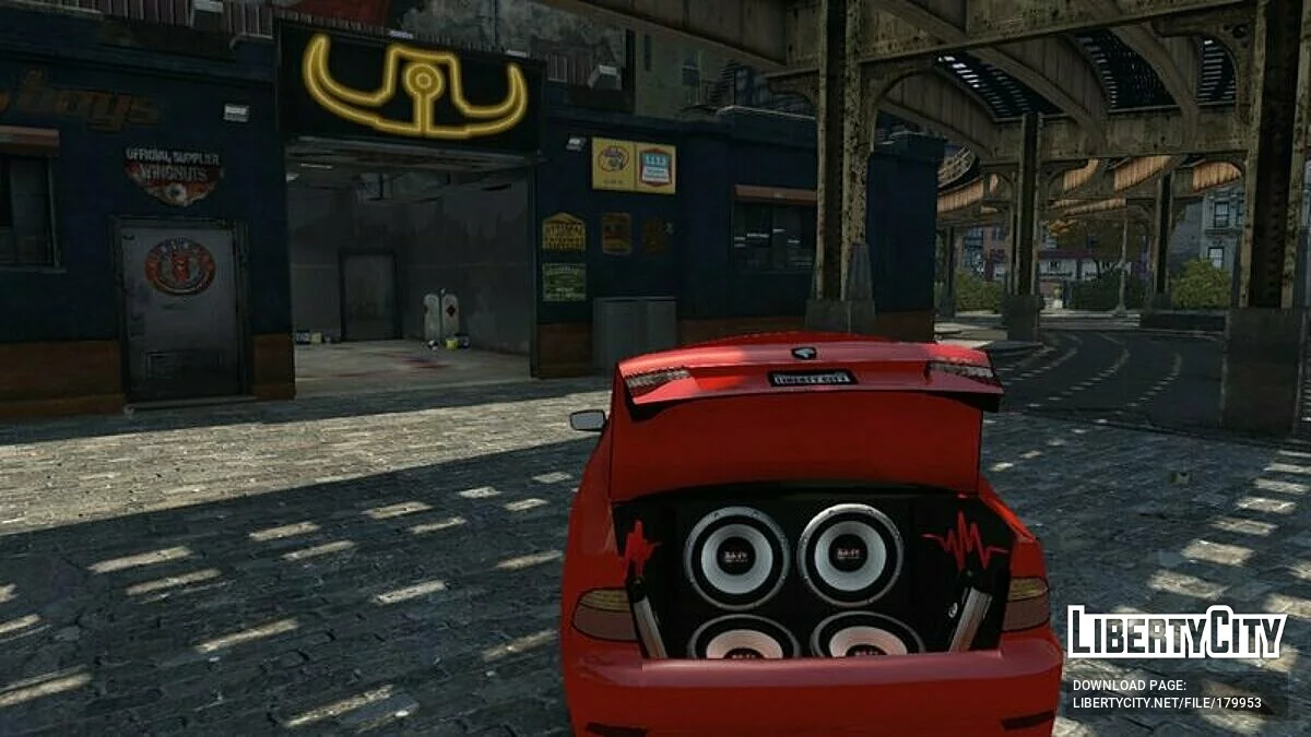 Ikco Samand Soren ELX / GTA 4