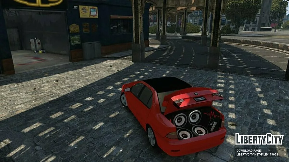 Ikco Samand Soren ELX / GTA 4