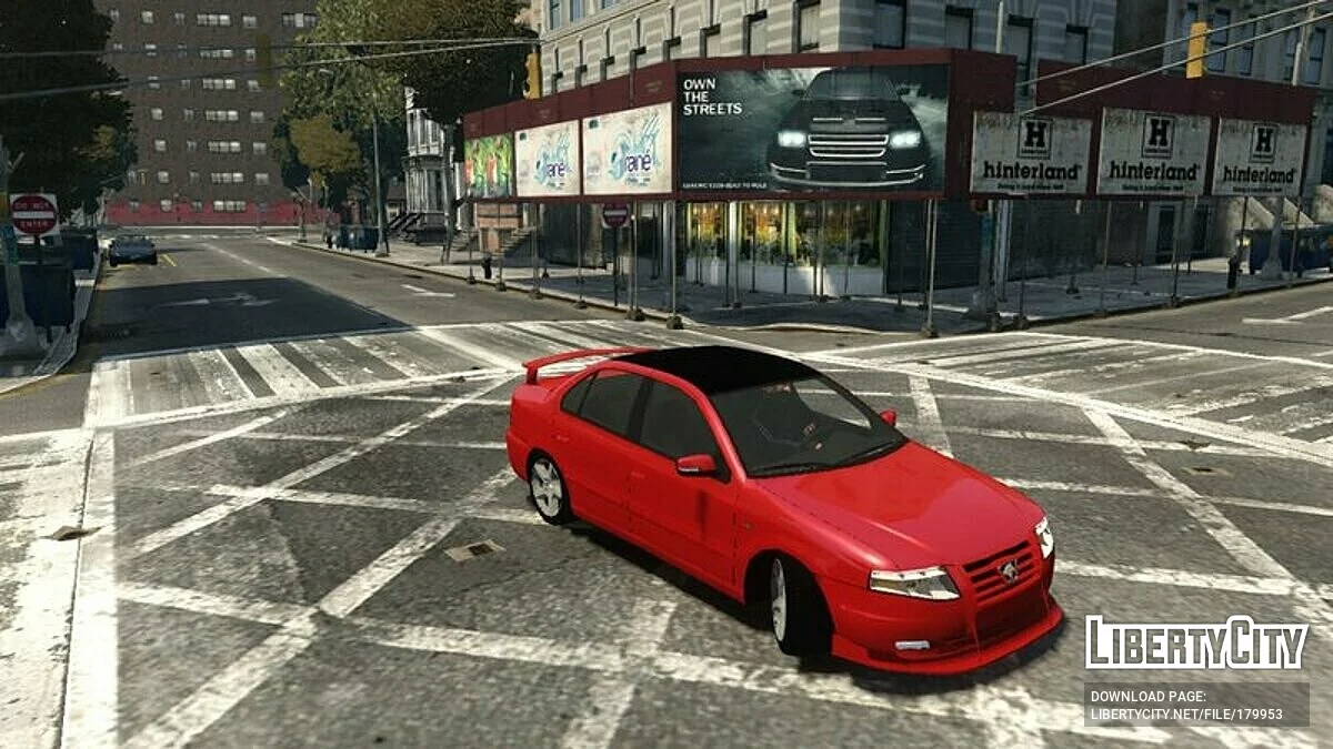 Ikco Samand Soren ELX / GTA 4