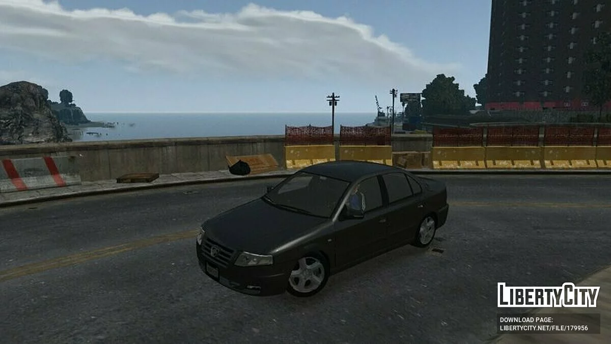 Ikco Samand Soren ELX / GTA 4