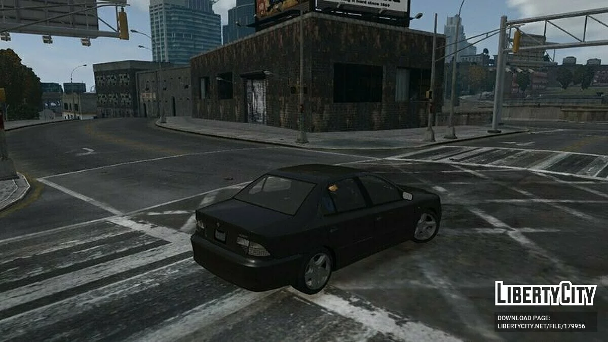 Ikco Samand Soren ELX / GTA 4
