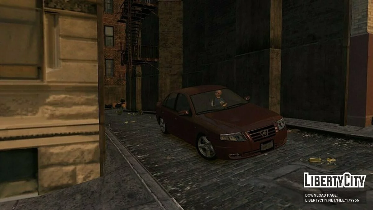 Ikco Samand Soren ELX / GTA 4