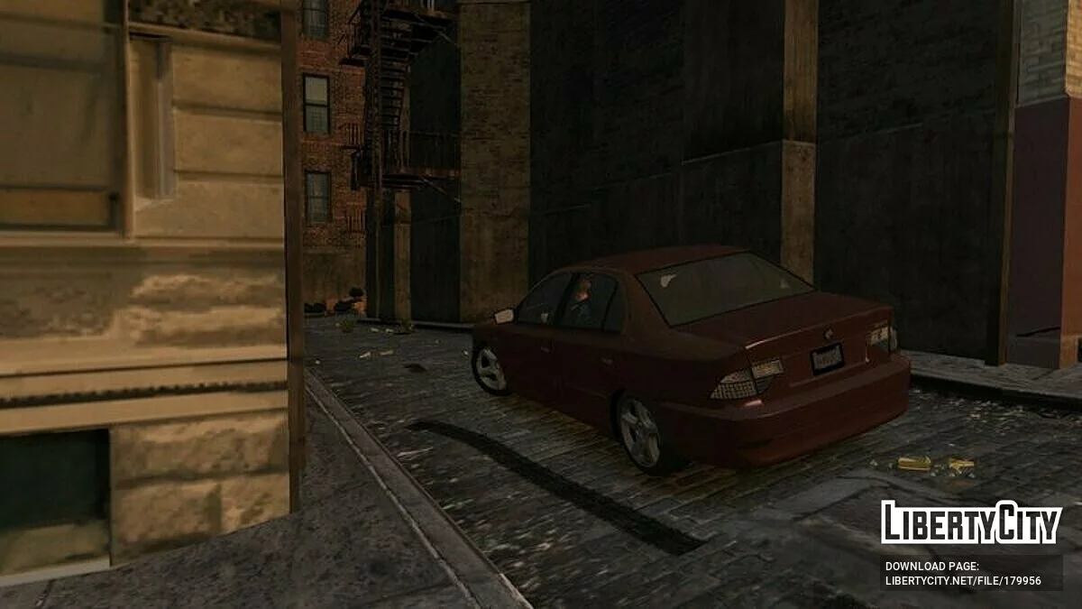 Ikco Samand Soren ELX / GTA 4