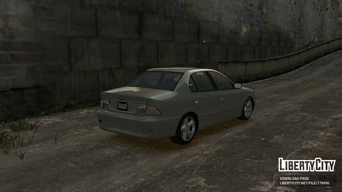 Ikco Samand Soren ELX / GTA 4