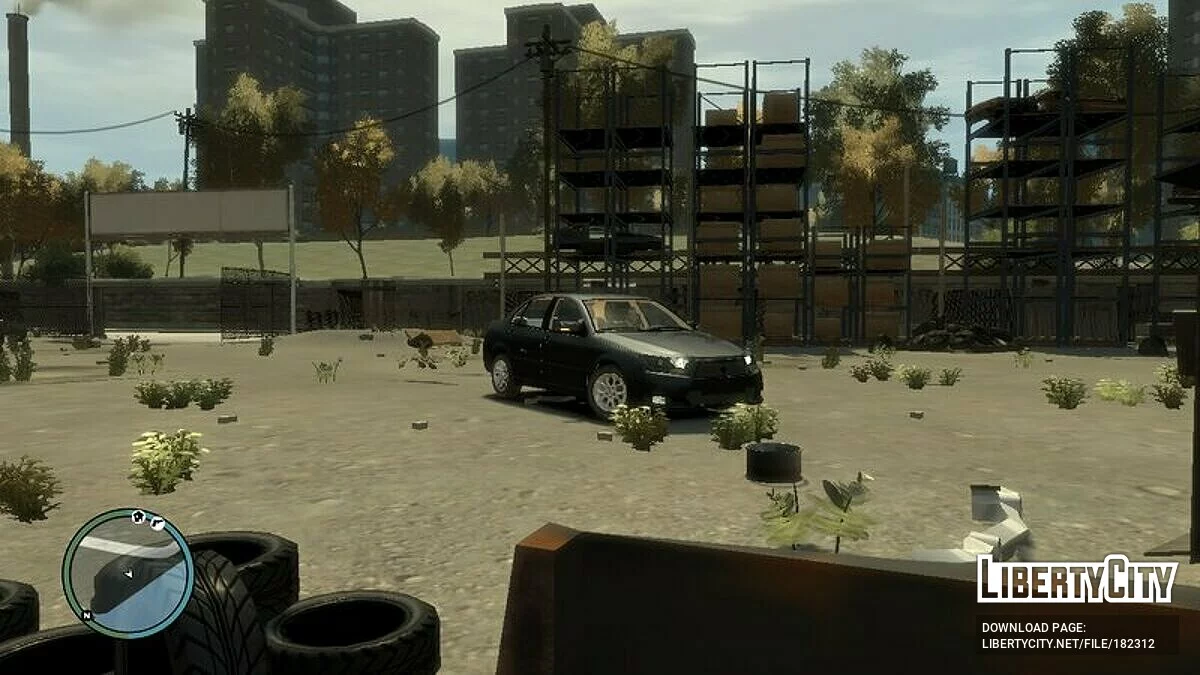 Ikco Dena LX / GTA 4