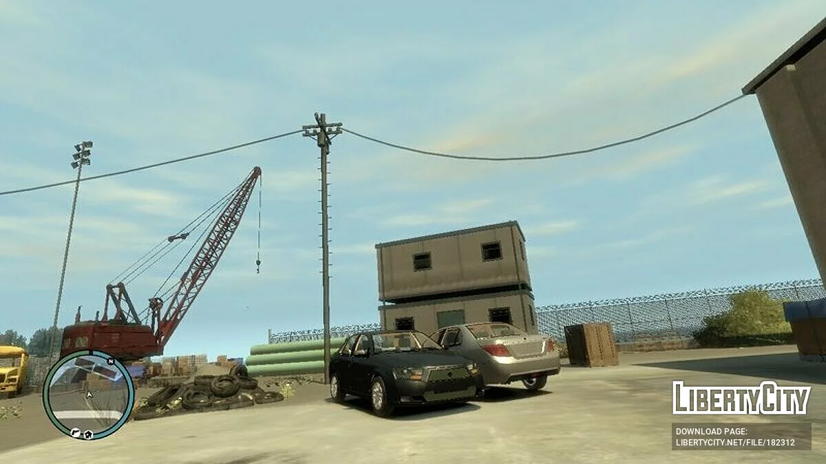 Ikco Dena LX / GTA 4