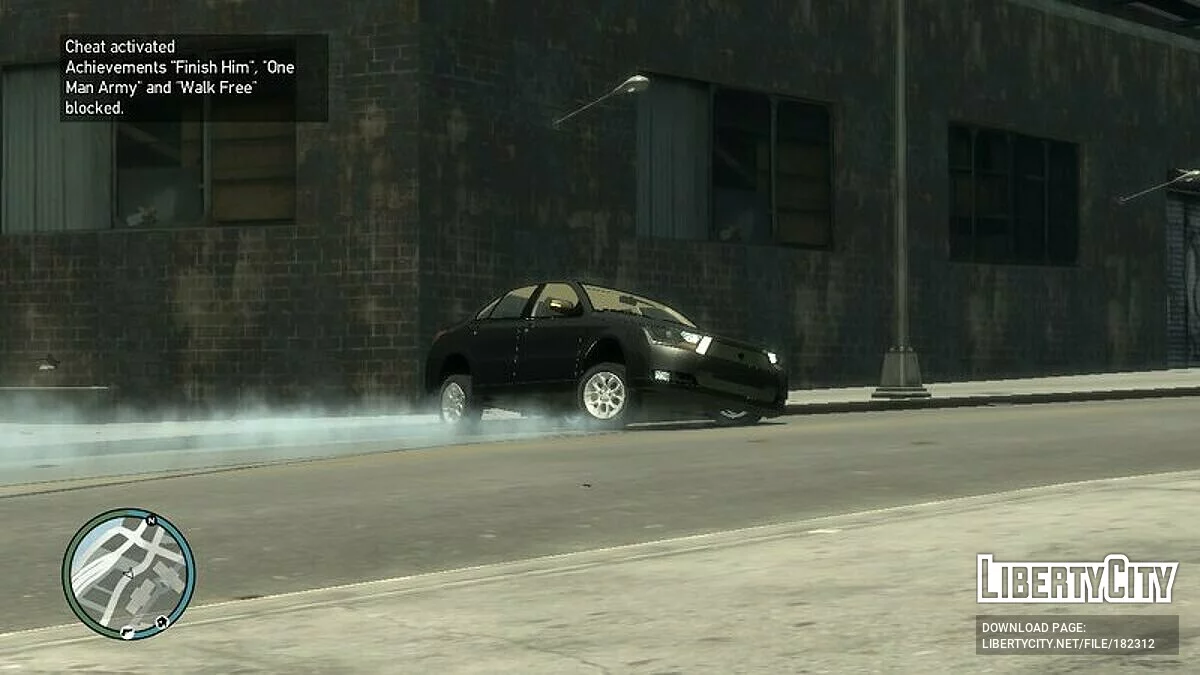 Ikco Dena LX / GTA 4