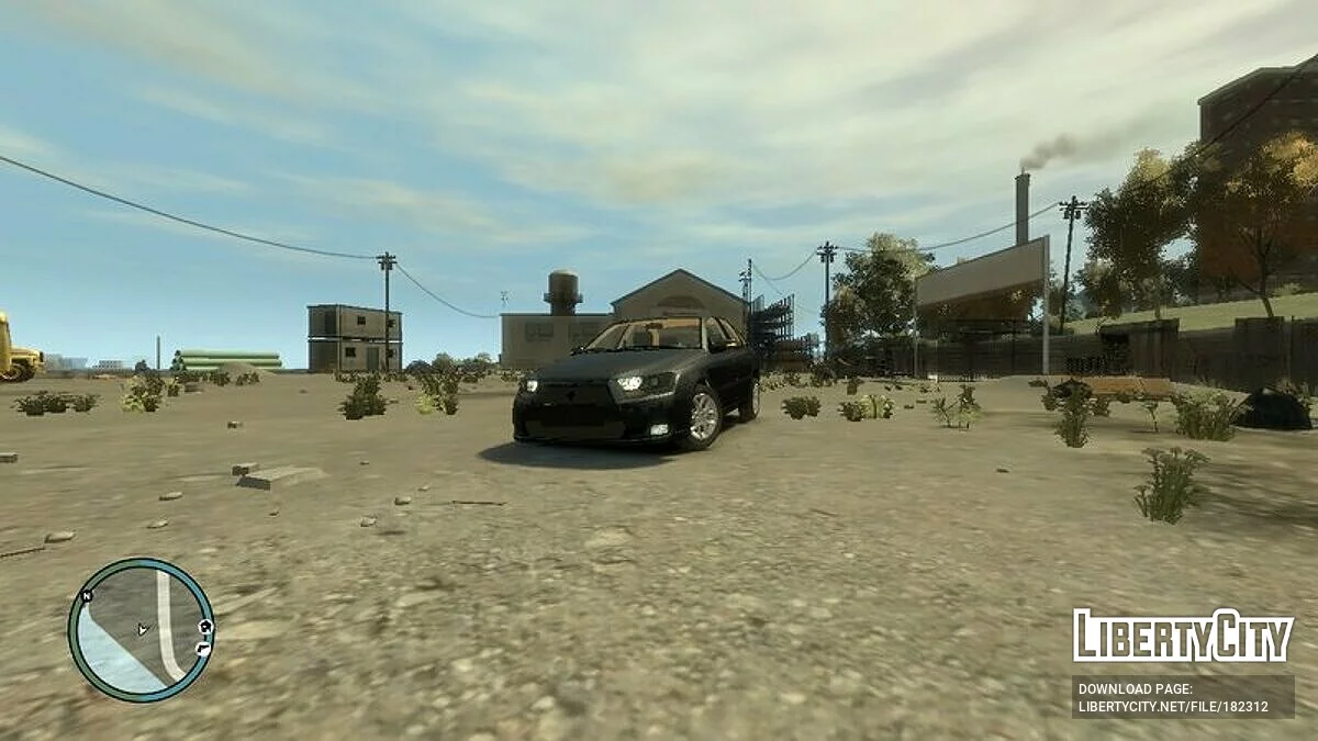 Ikco Dena LX / GTA 4