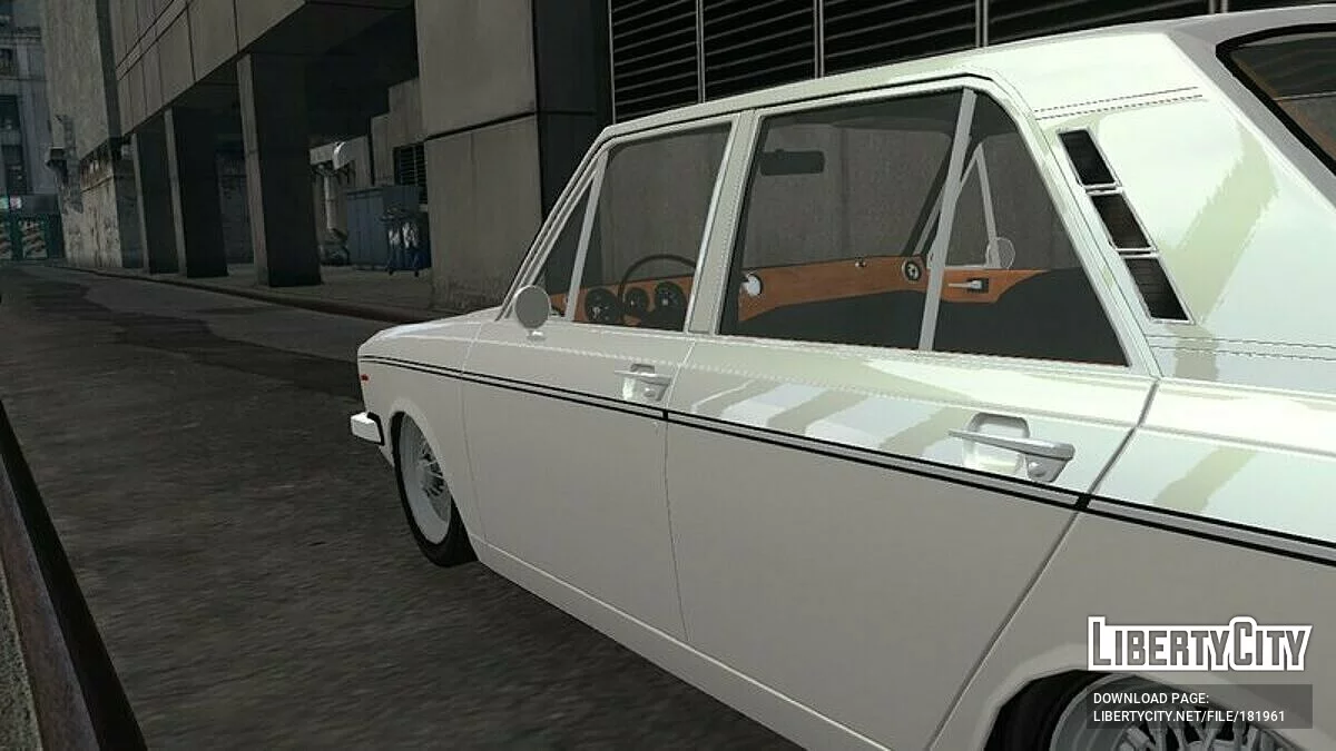 Ikco Paykan 59 / GTA 4