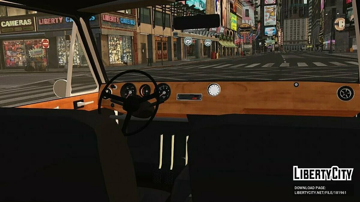 Ikco Paykan 59 / GTA 4