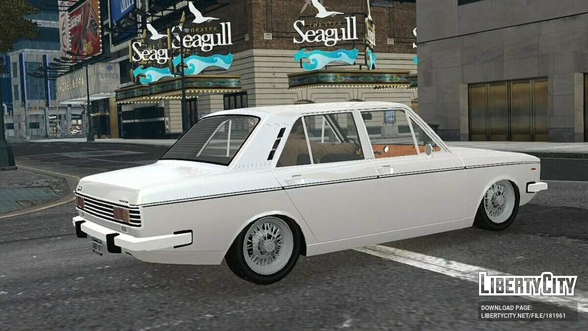 Ikco Paykan 59 / GTA 4