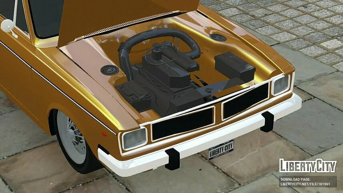 Ikco Paykan 59 / GTA 4