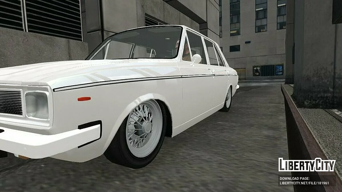 Ikco Paykan 59 / GTA 4