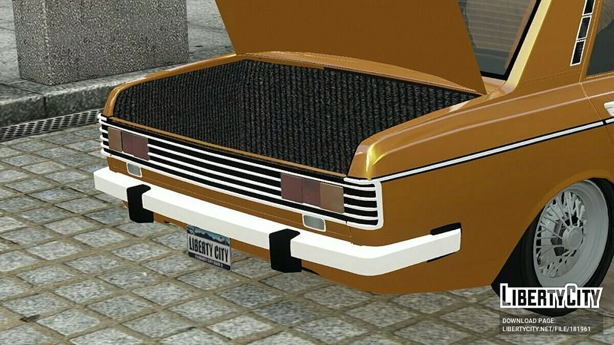 Ikco Paykan 59 / GTA 4