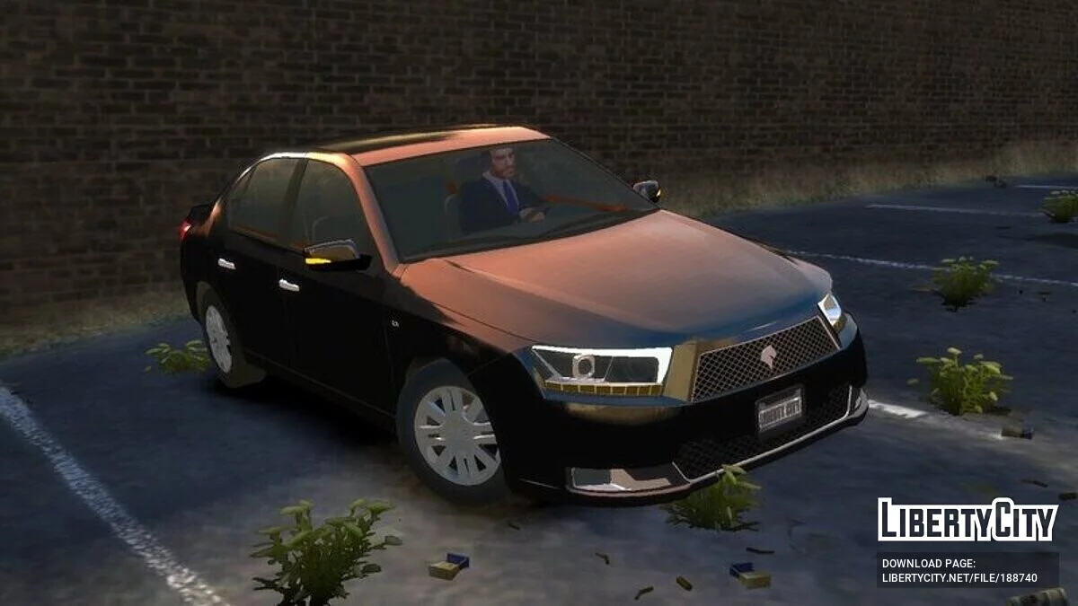 Ikco Dena Plus / GTA 4