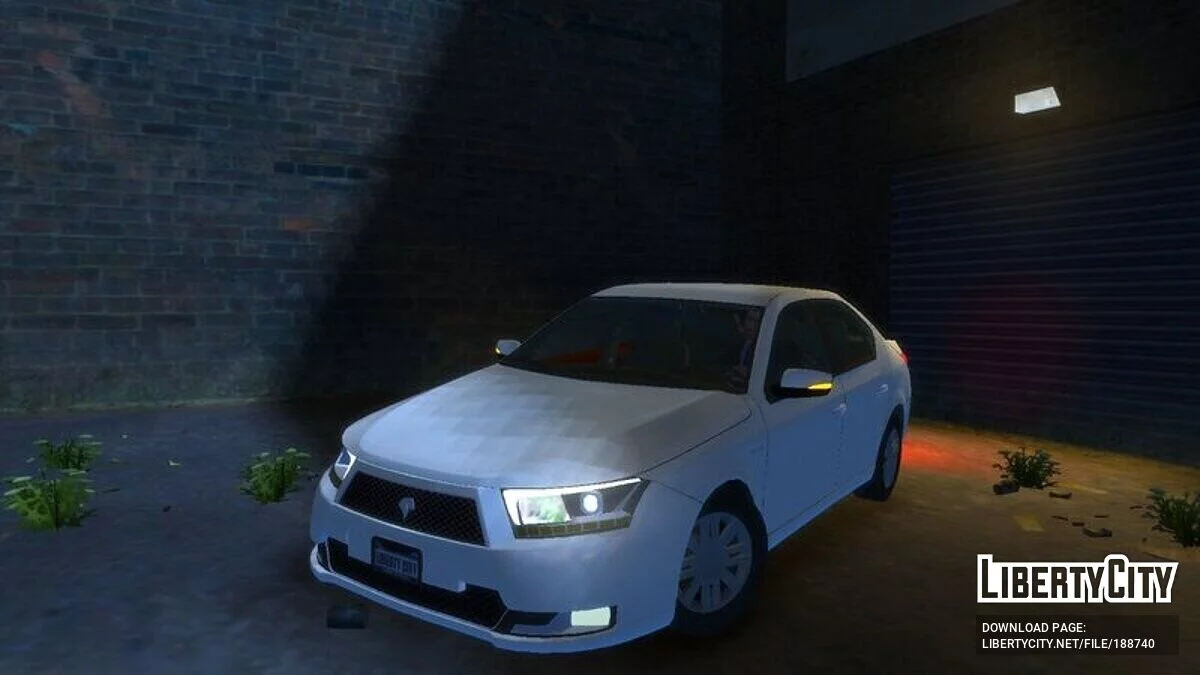 Ikco Dena Plus / GTA 4