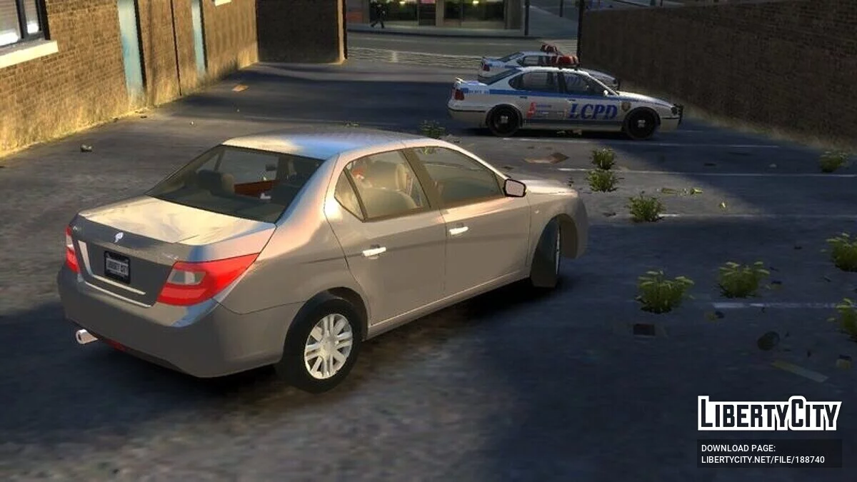 Ikco Dena Plus / GTA 4