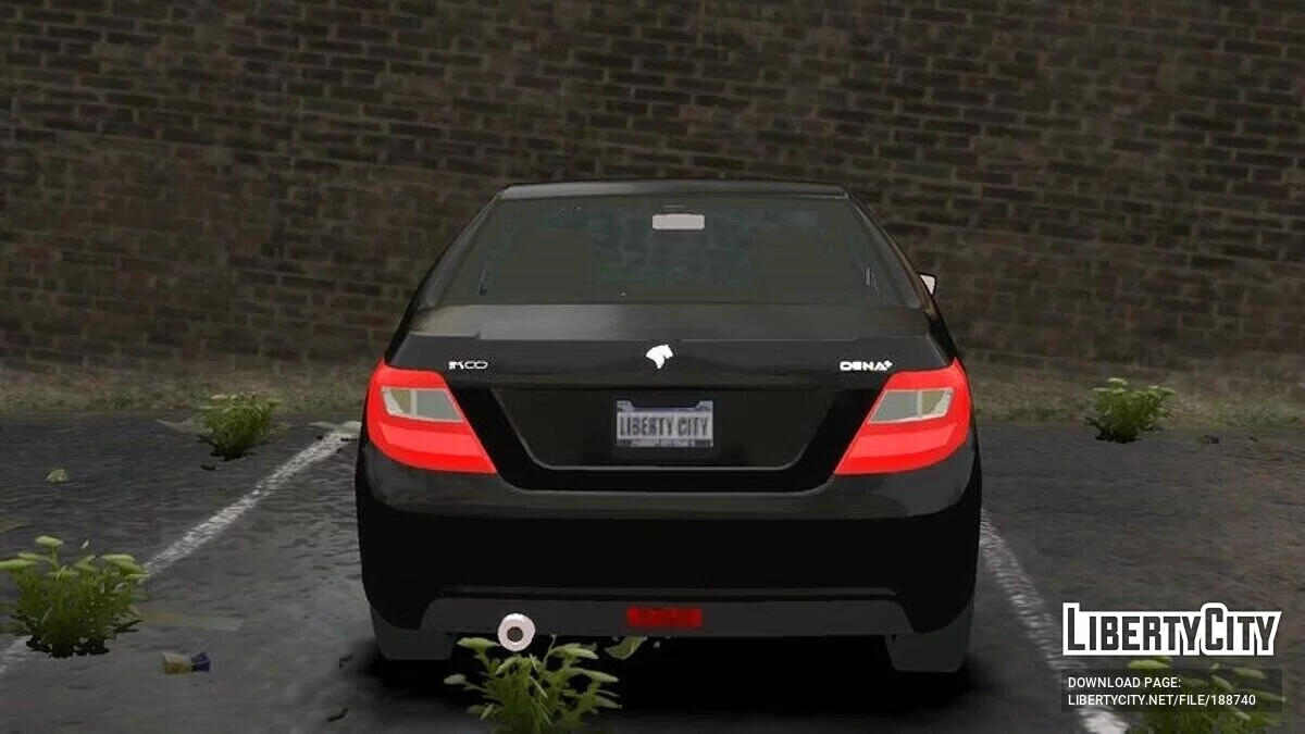 Ikco Dena Plus / GTA 4