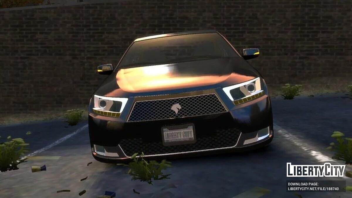 Ikco Dena Plus / GTA 4