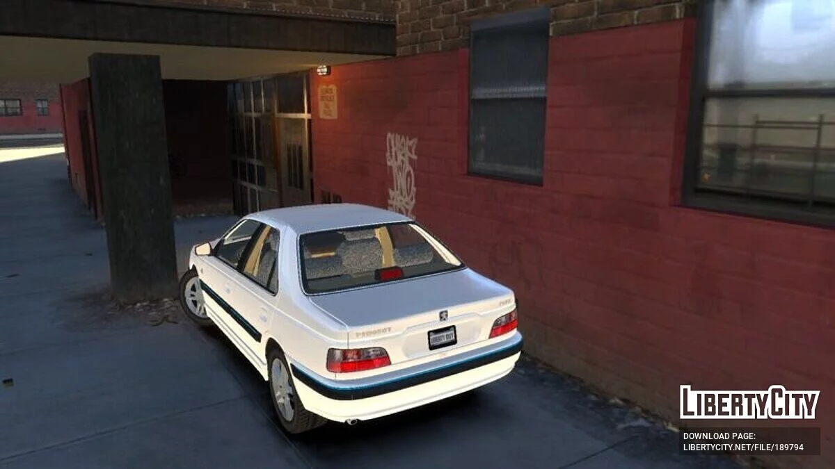 Ikco Peugeot Pars TU5 / GTA 4