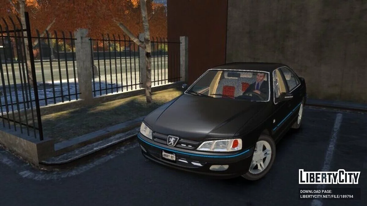 Ikco Peugeot Pars TU5 / GTA 4