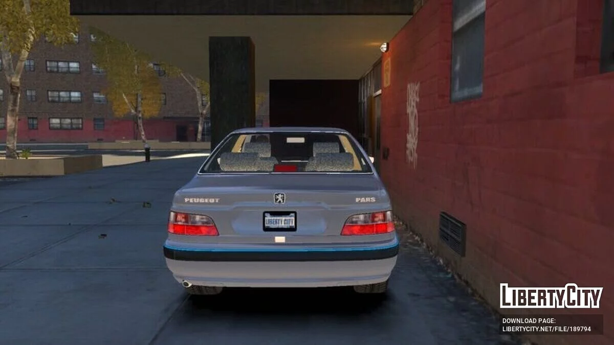 Ikco Peugeot Pars TU5 / GTA 4
