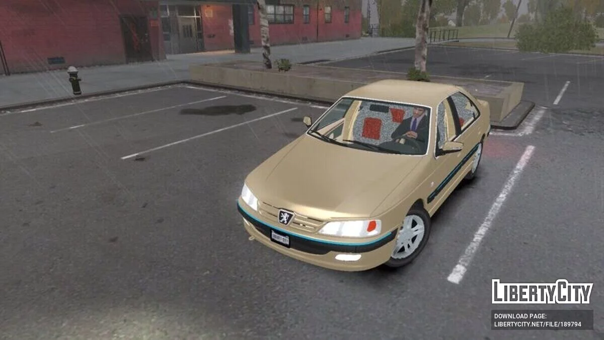 Ikco Peugeot Pars TU5 / GTA 4