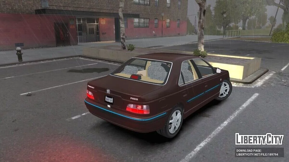 Ikco Peugeot Pars TU5 / GTA 4