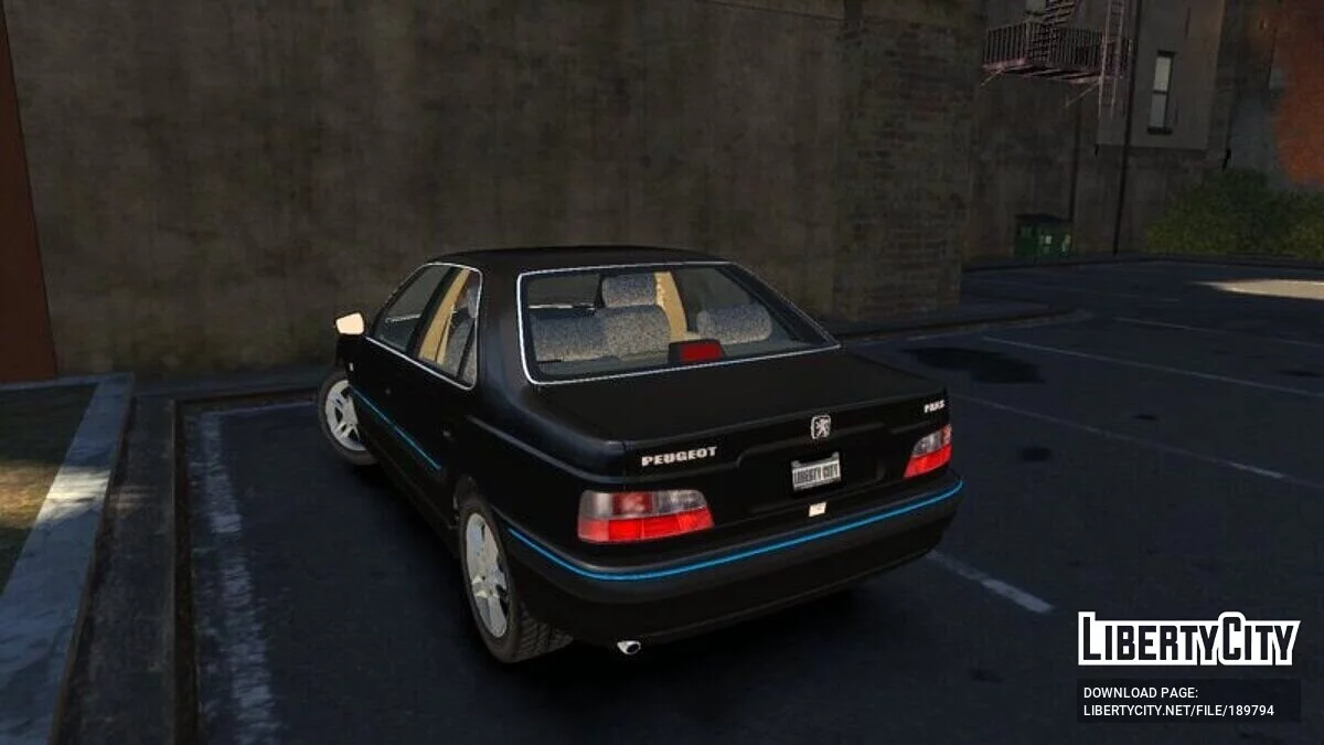 Ikco Peugeot Pars TU5 / GTA 4