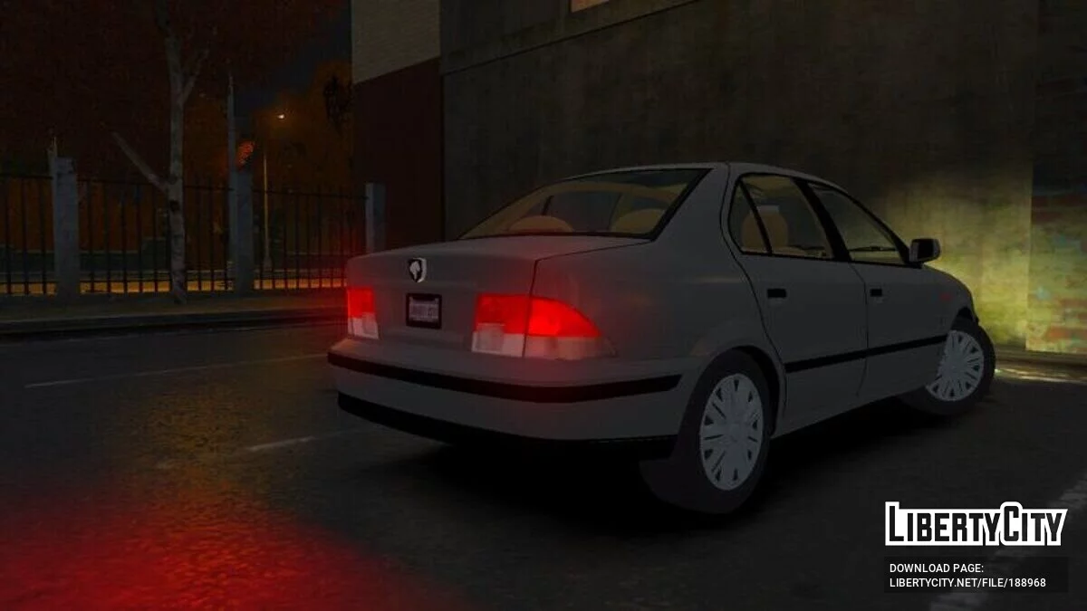 Ikco Samand X7 / GTA 4