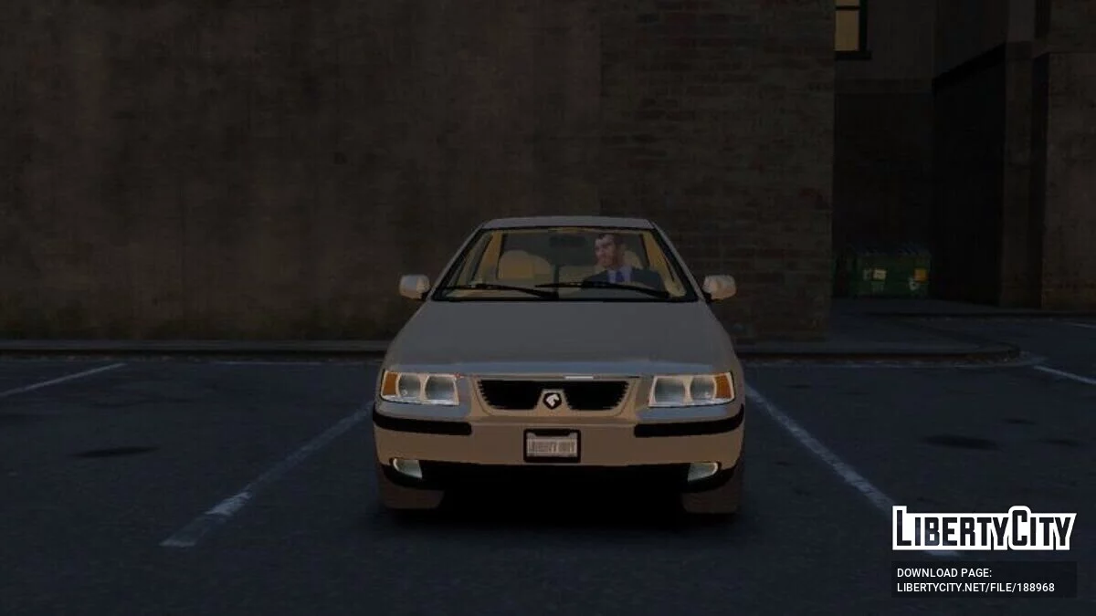 Ikco Samand X7 / GTA 4