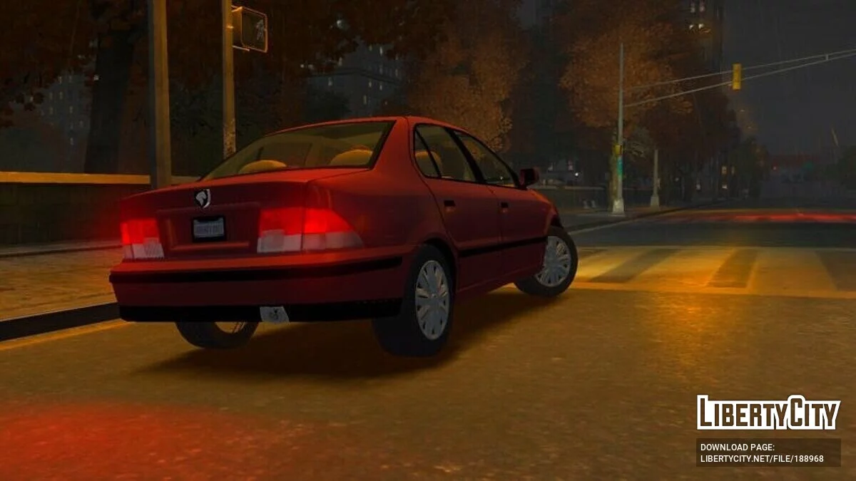 Ikco Samand X7 / GTA 4