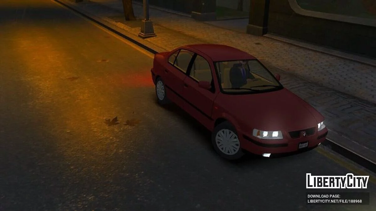 Ikco Samand X7 / GTA 4