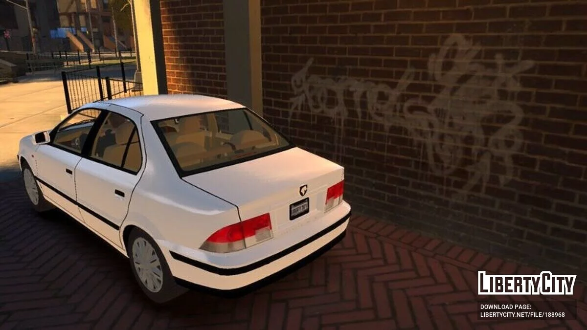 Ikco Samand X7 / GTA 4