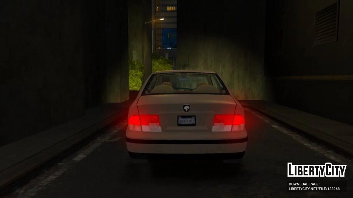 Ikco Samand X7 / GTA 4