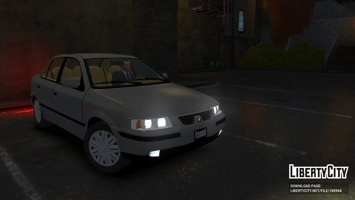 Ikco Samand X7 / GTA 4