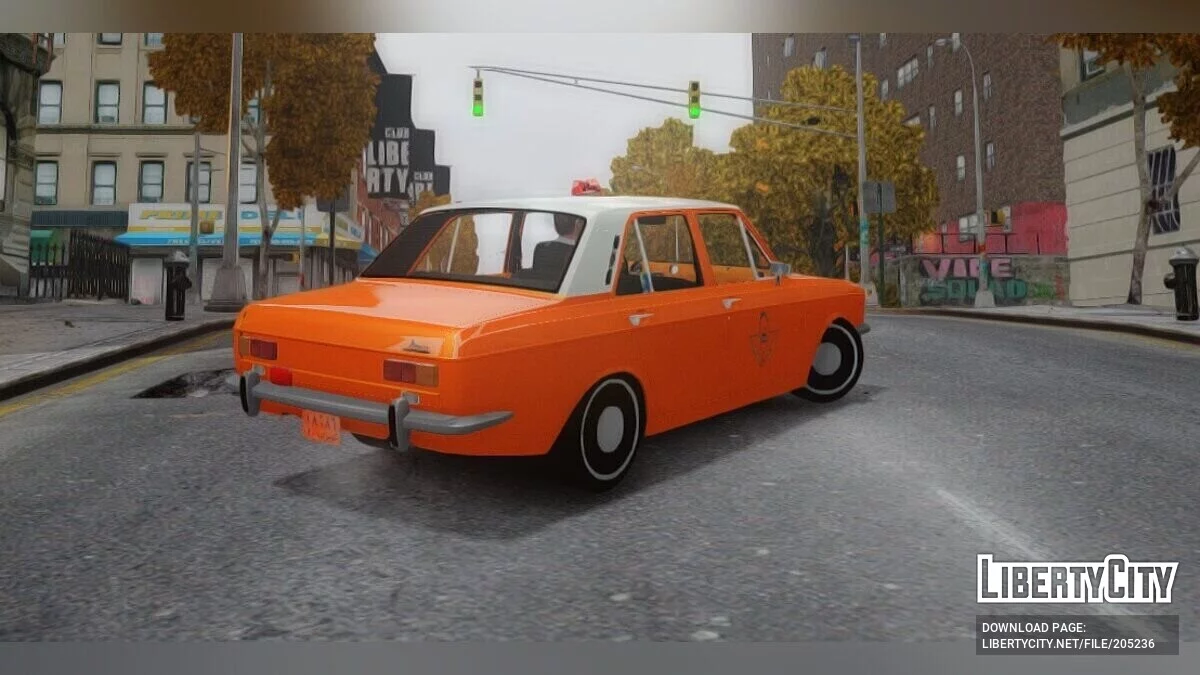 Ikco Peykan Taxi / GTA 4