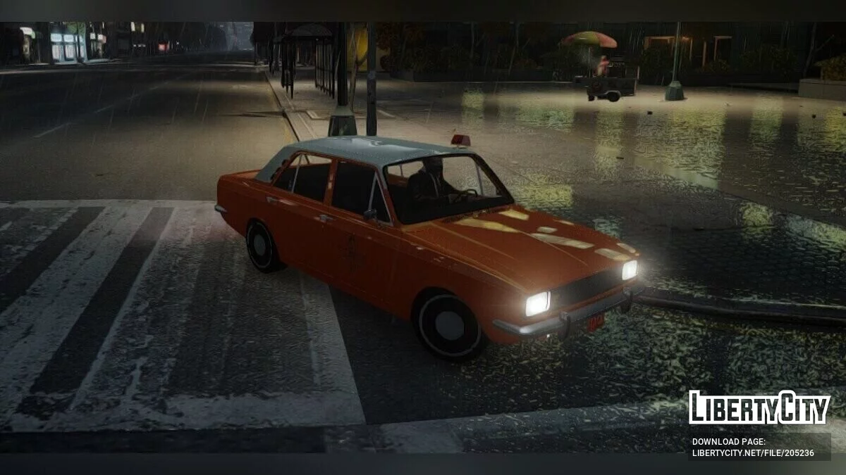 Ikco Peykan Taxi / GTA 4