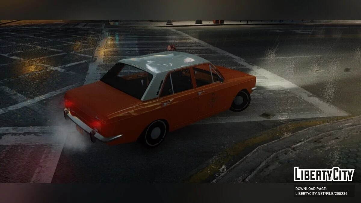 Ikco Peykan Taxi / GTA 4