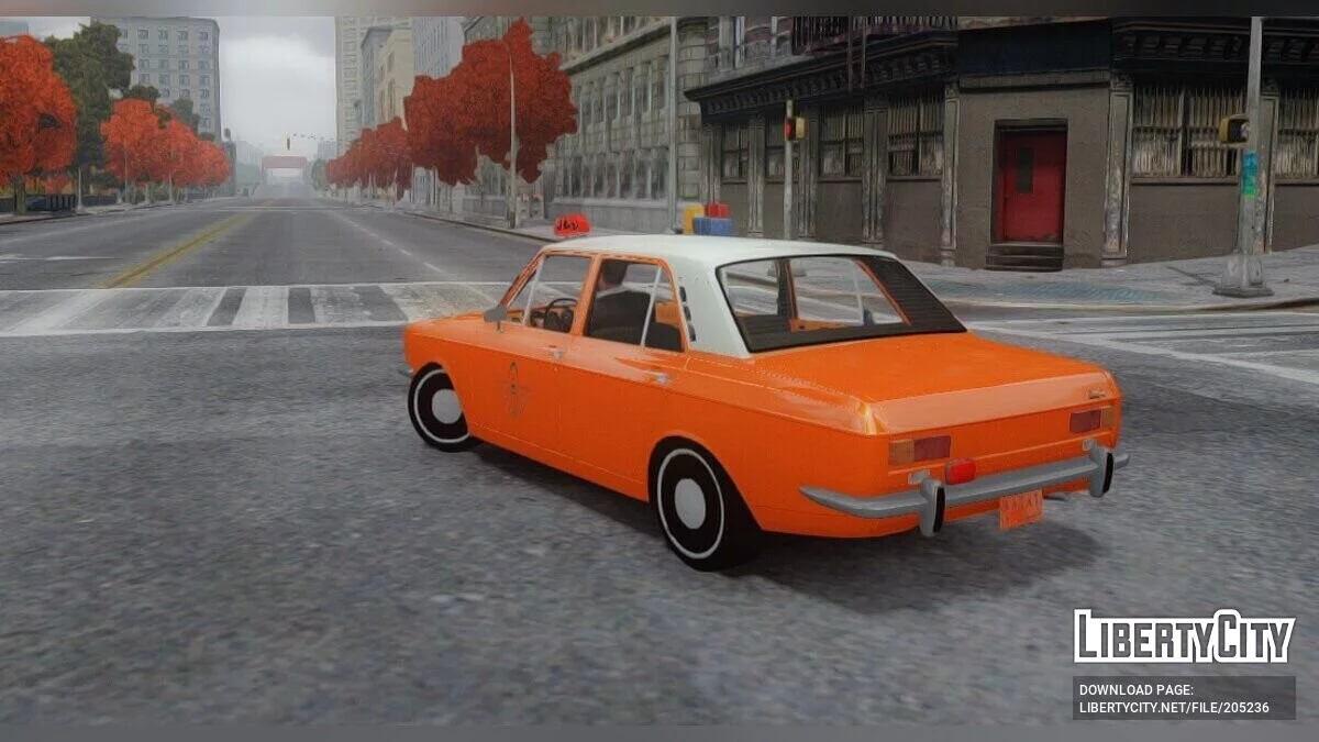Ikco Peykan Taxi / GTA 4