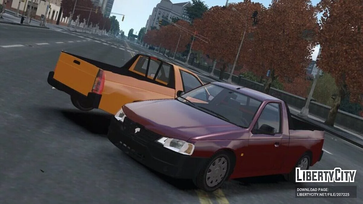 Ikco Arisun / GTA 4