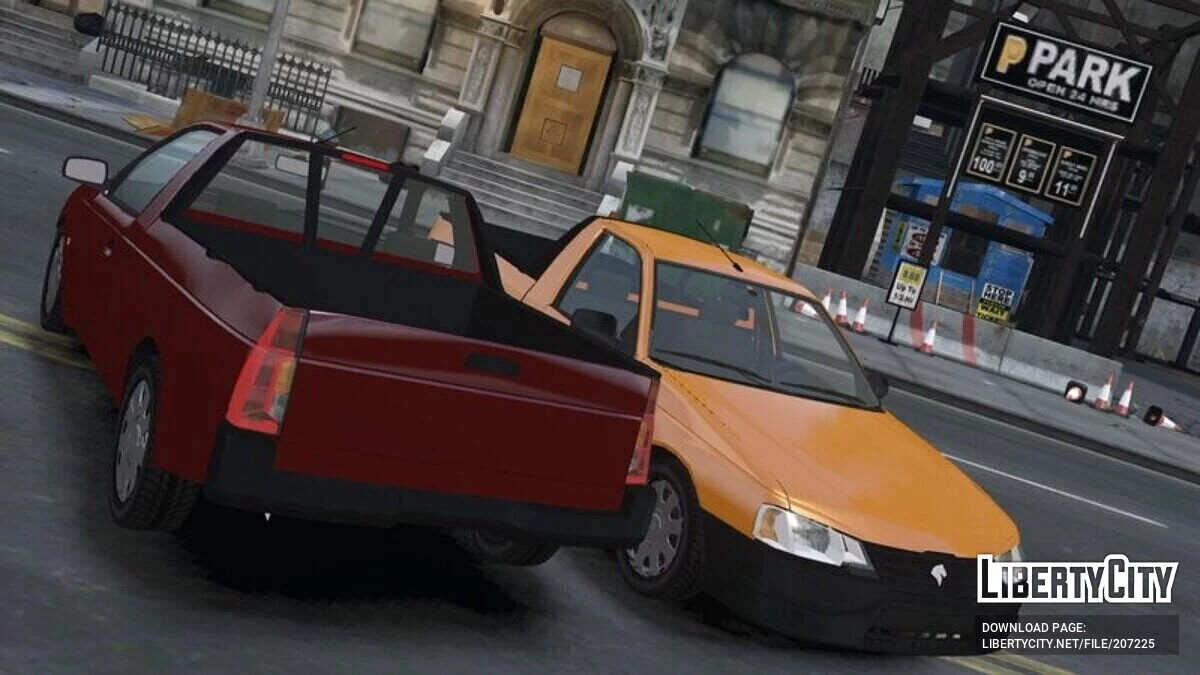 Ikco Arisun / GTA 4