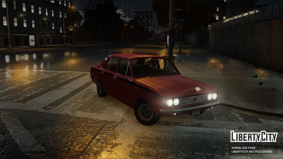 Ikco Peykan Javanan / GTA 4