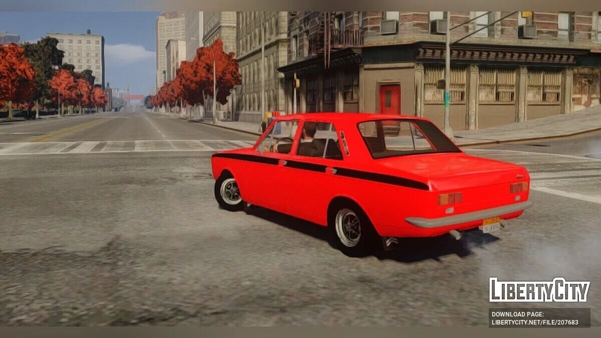 Ikco Peykan Javanan / GTA 4