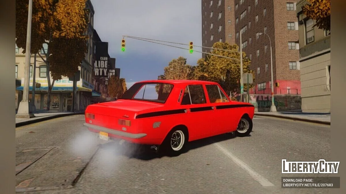 Ikco Peykan Javanan / GTA 4