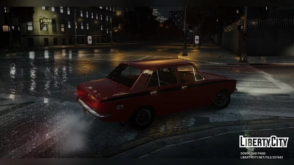 Ikco Peykan Javanan / GTA 4