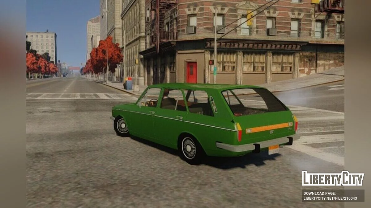 Ikco Peykan Station Wagon / GTA 4
