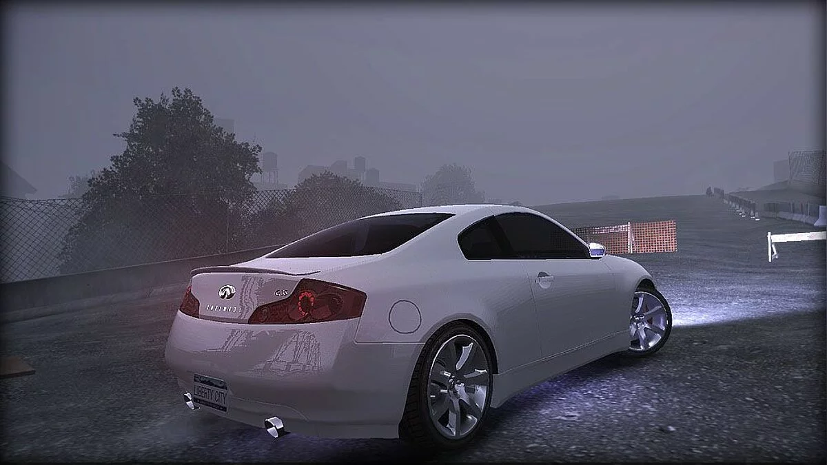 Infiniti G35 Coupe v2.1 / GTA 4